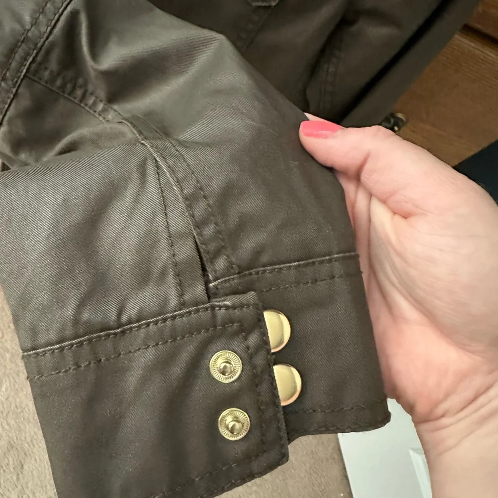 J. Crew Downtown Field Classic Utility Jacket, Medium Tall